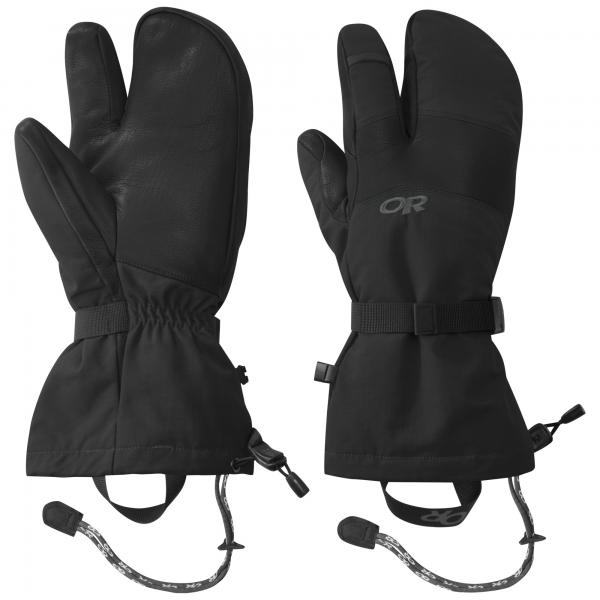 OR Highcamp 3 finger mitt black