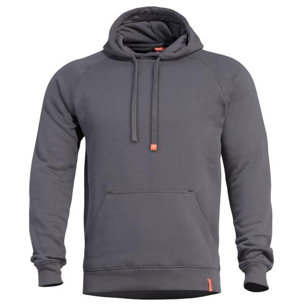 Pentagon Phaeton Hood Sweater Dark Grey