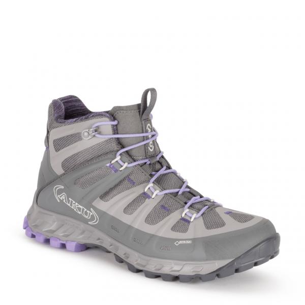 Aku Selvatica Mid GTX Womens Grey
