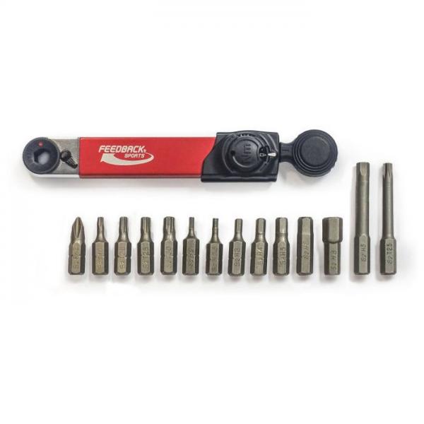 Feedback Range Torque Ratchet