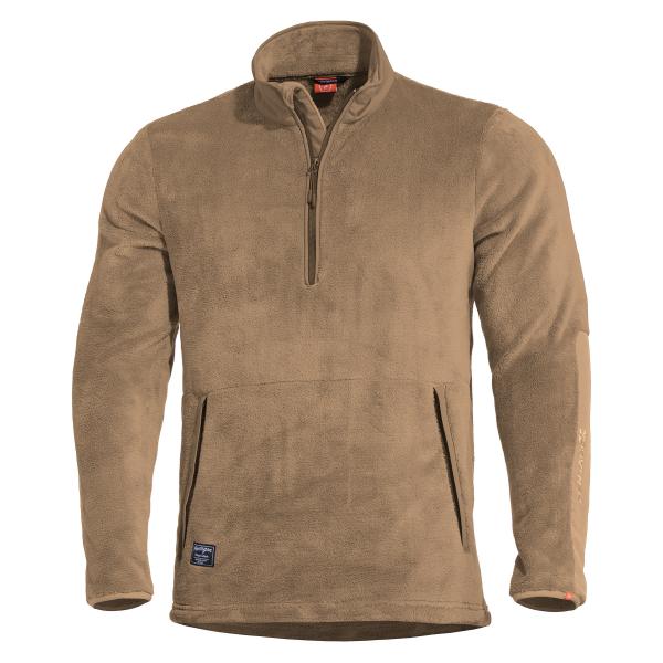 Pentagon Grizzly 1/2 Zip Sweater Coyote