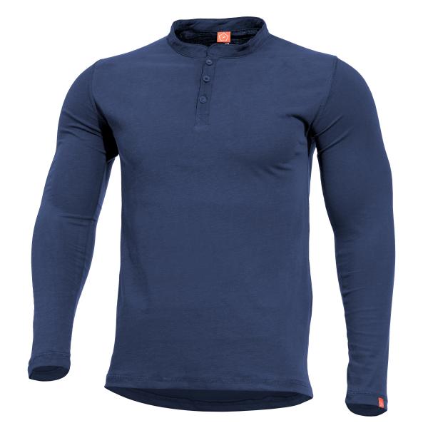 Pentagon Romeo Henley 2.0 Shirt Midnight Blue