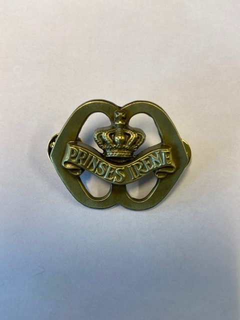 Mini Baretembleem Prinses Irene