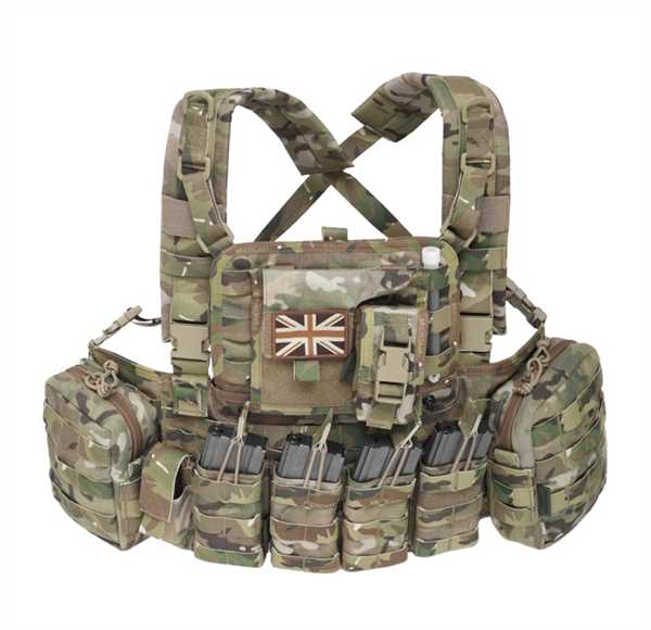 Warrior Elite Ops Chest Rig M4 MC
