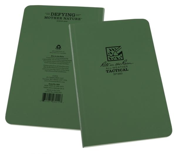 Tactical Fieldbook #980