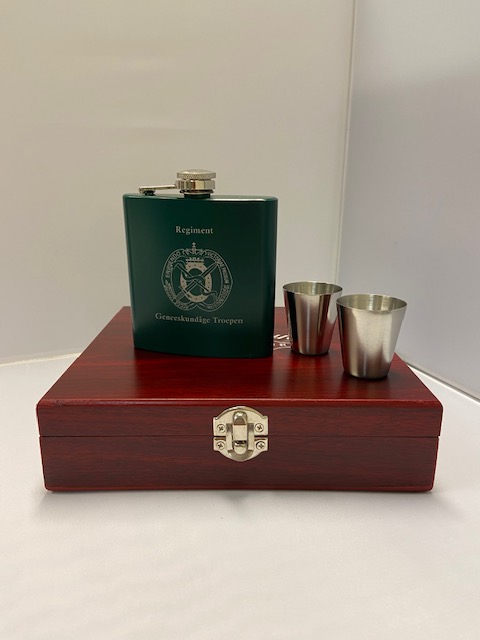 Heupfles Geneeskundige troepen