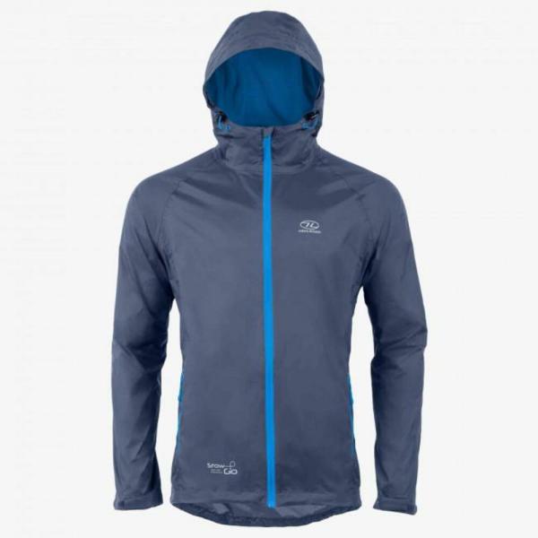 Stow and Go Waterproof Jacket Navy