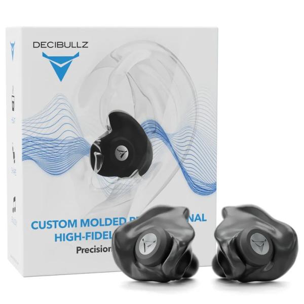 Decibullz Custom Hi Fid Pro Earplugs