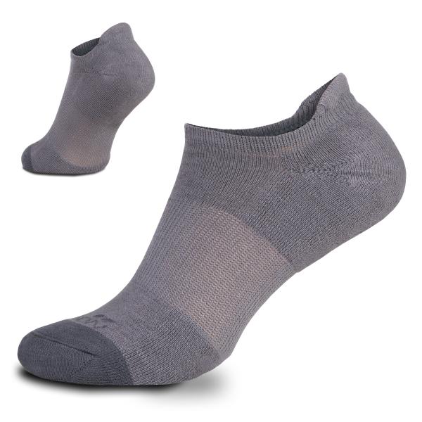 Pentagon Invisible Socks Wolf Grey