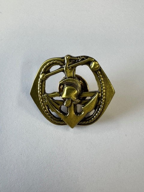 Mini baretembleem Pontoniers