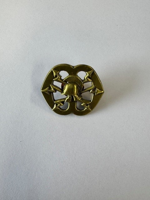 Mini baretembleem Verbindingsdienst