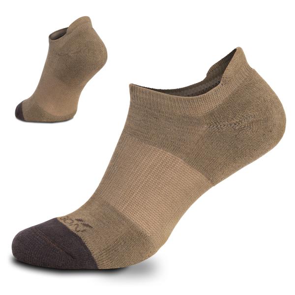 Pentagon Invisible Socks Coyote