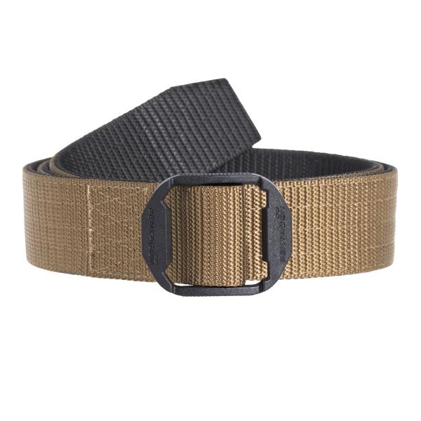 Pentagon Komvos Reversible Belt Coyote/Black