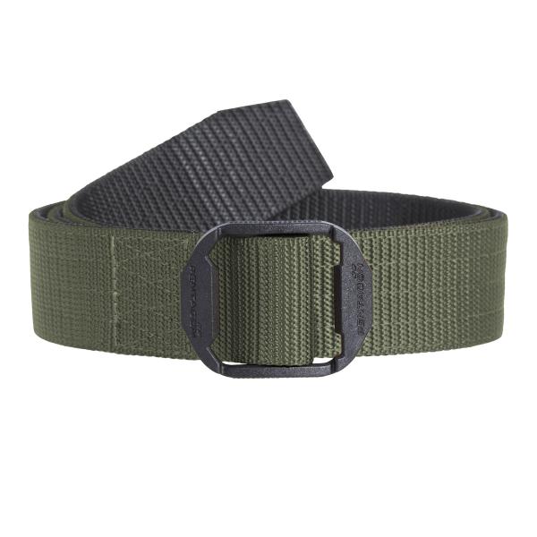Pentagon Komvos Reversible Belt Olive/Black