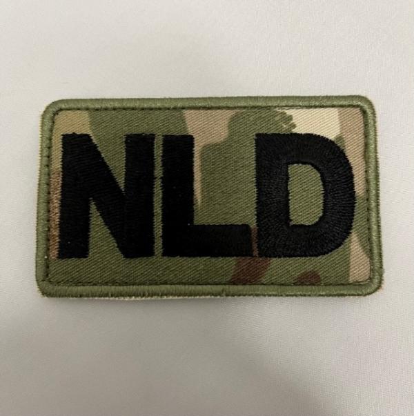 NLD Badge Multicam