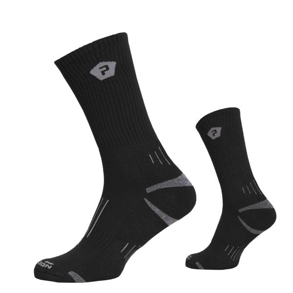 Iris Coolmax Mid Socks Black