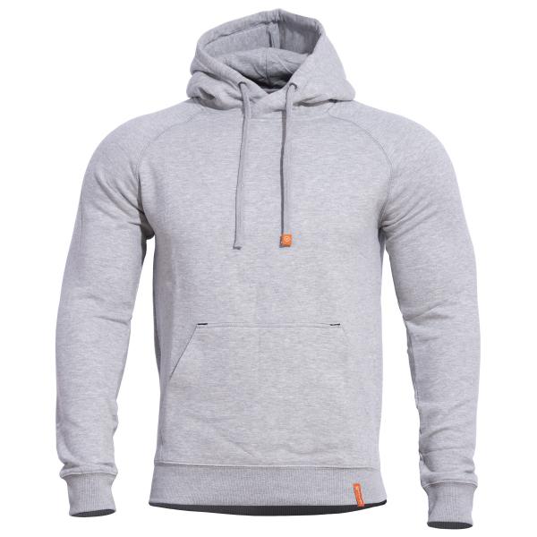Pentagon Phaeton Hood Sweater Light Grey