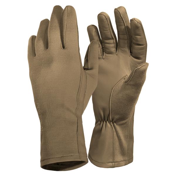 Long Nomex Pilot Glove Coyote