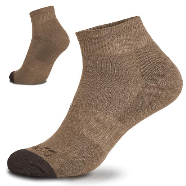 Pentagon Low Cut Socks Coyote