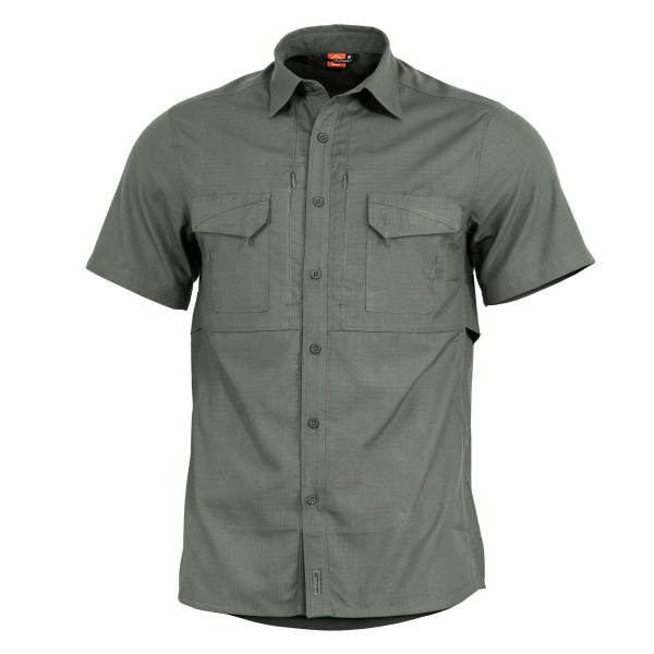 Pentagon Plato Tactical Short Shirt Green