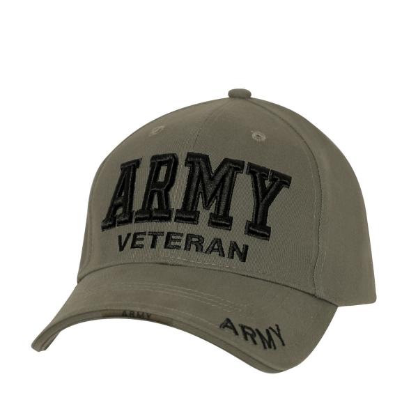 Army Veteran Cap Olive
