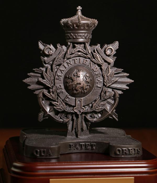 3D logo Korps Mariniers