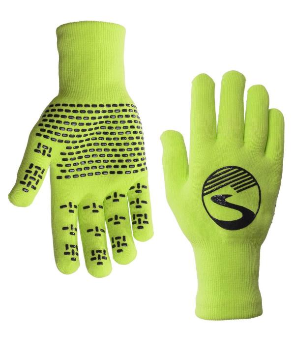 Crosspoint WP Gloves Neon