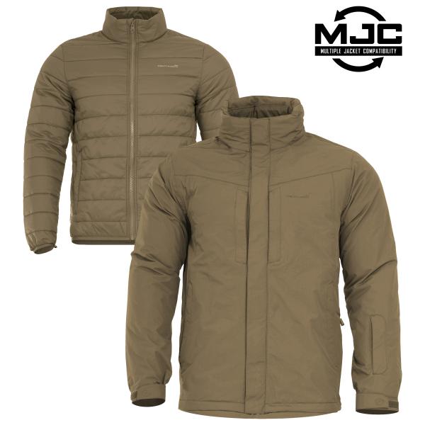 Pentagon Gen V 3.0 3 in 1 Jacket Coyote