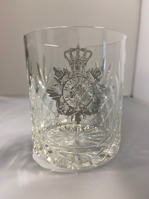 Whisky Tumblers 4pc Korps Mariniers
