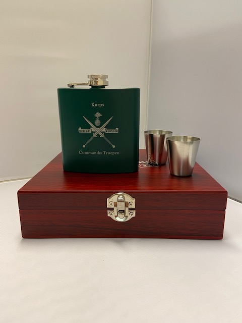 Heupfles Korps Commandotroepen 