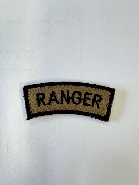Ranger Schouderembleem Khaki