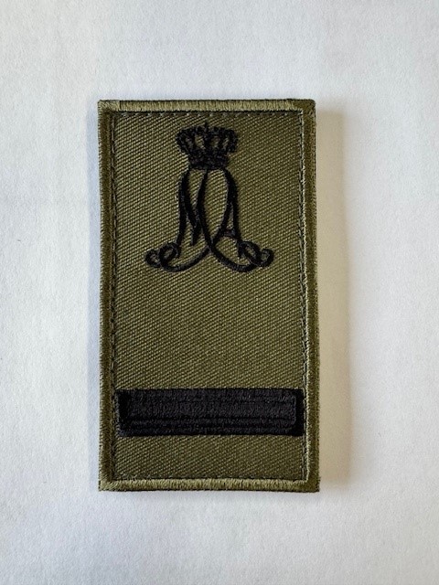 ROT Badge KMA KLU Vaandrig