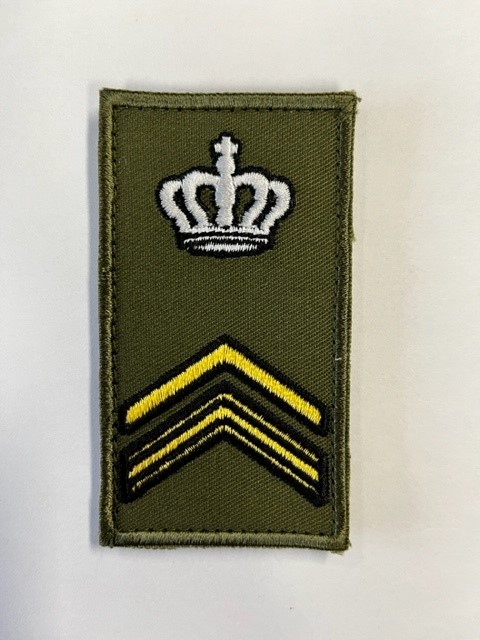 ROT Badge SGT1 Instr