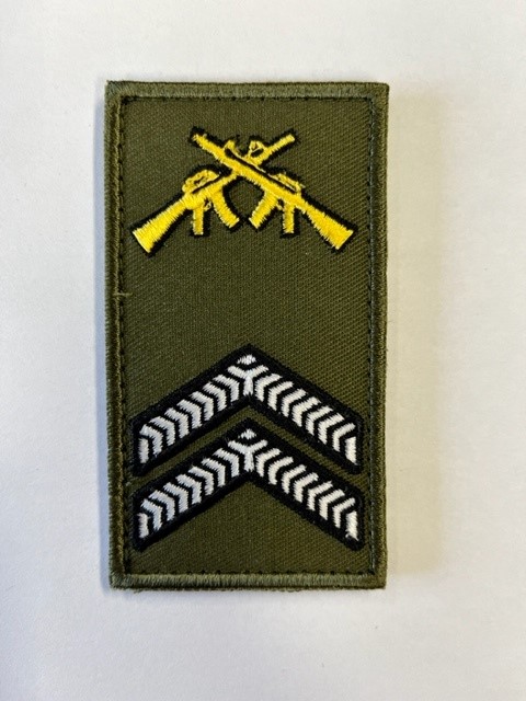 ROT Badge KPL1 HUZ OLK 