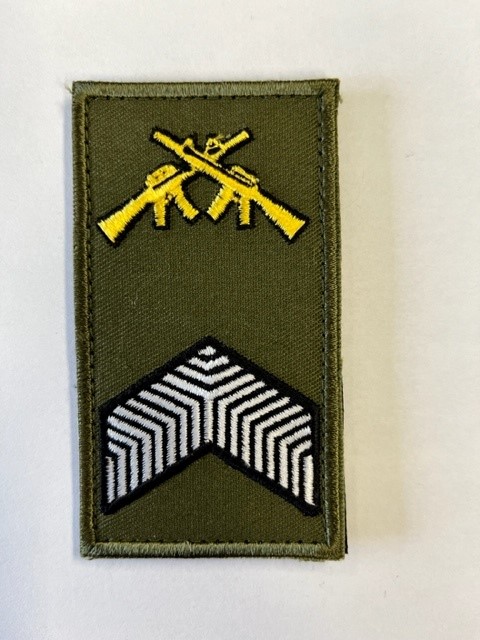 ROT Badge KPL HUZ OLK