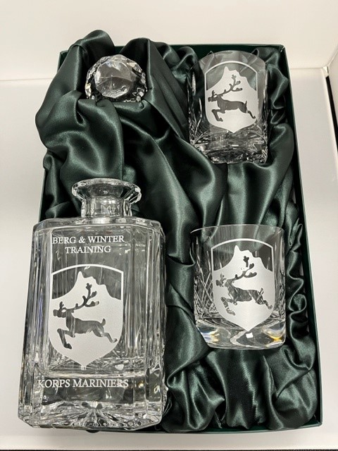 Whisky 3 piece tray set KWT Marns