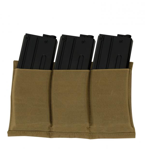 Molle Triple Elastic Mag Pouch