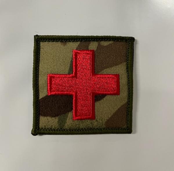 Red Cross badge Multicam
