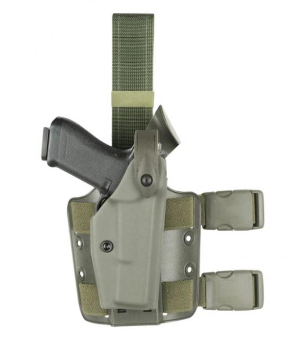 Safariland 6004 Tactical Holster Glock 17