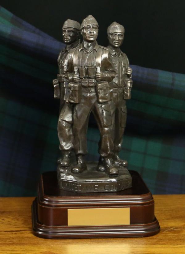 Spean Bridge Commando Memorial Top