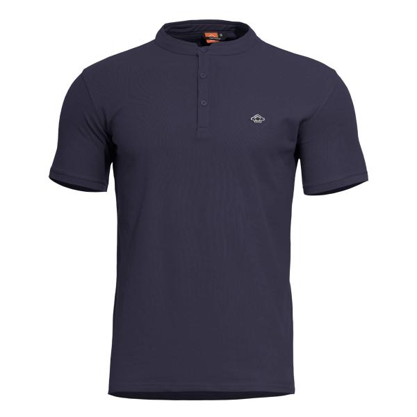 Pentagon Levantes Henley Shirt Blue