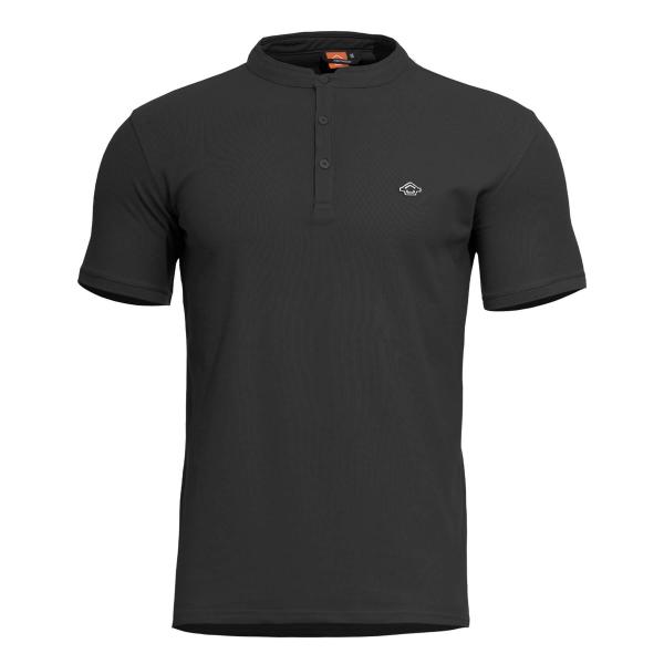 Pentagon Levantes Henley Shirt Black