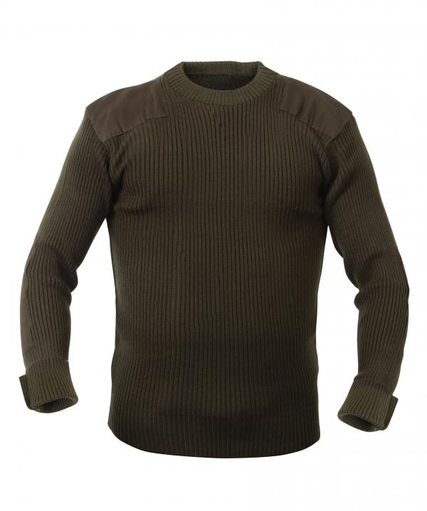 GI Style Commando Sweater Olive