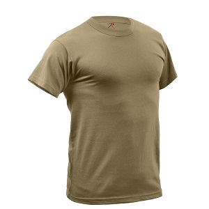 Quick Dry Performance T-Shirt Coyote