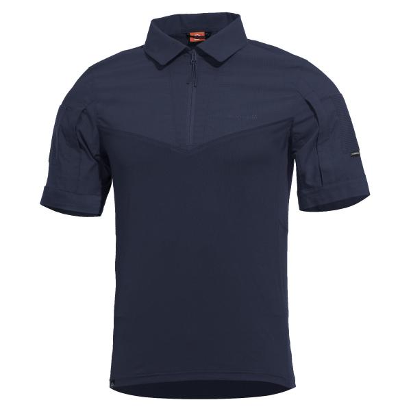 Pentagon Shirt Short Sleeve Navy Blue