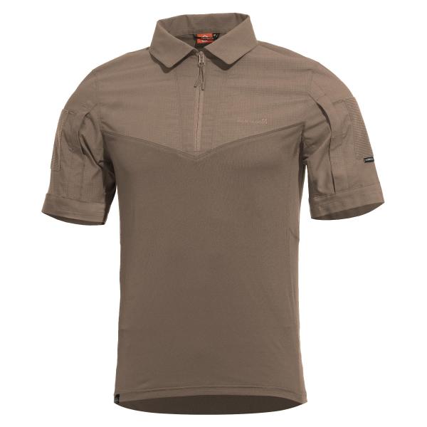 Pentagon Shirt Short Sleeve Coyote