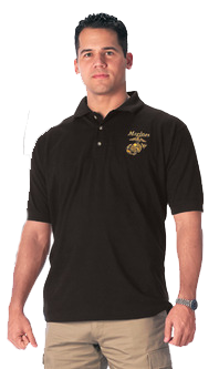 Marines Polo black