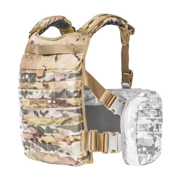 TT Trooper Back Plate multicam