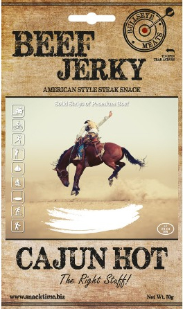 Beef Jerky Cajun Hot