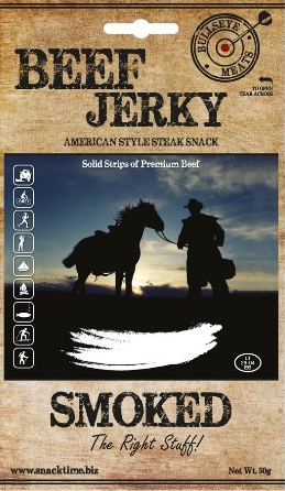 Beef Jerky Smoked
